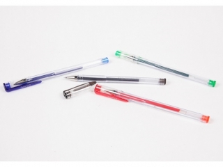 DŁUGOPIS ŻELOWY BEIFA-Aplus+ 0, 7MM ZIELONY [opakowanie=12sz