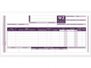 Druk 351-8 WZ wydanie materiaw na zewntrz 1/3 A4