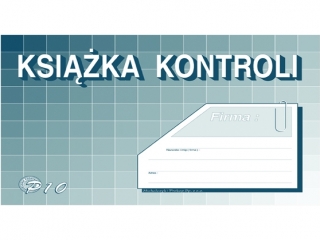 Druk -Ksika kontroli A5