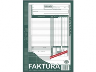 Druk -Faktura brutto A4 (uproszcz.)