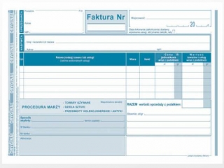 Druk -Faktura-proc.mary-towary uyw.A5