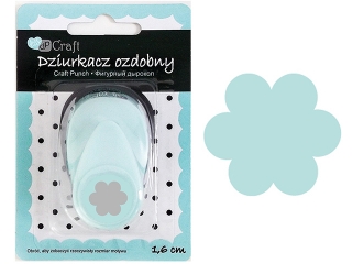 DZIURKACZ OZDOBNY 1.6CM KWIATEK