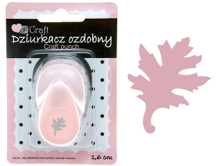 Dziurkacz ozdobny DPCRAFT 1,6cm Li dbu