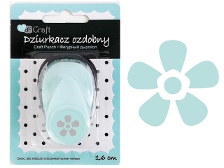 DZIURKACZ OZDOBNY 1.6CM FLORA