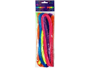 DRUCIKI KREATYWNE 50 CM NEON, 8 SZT. [opakowanie=6szt]