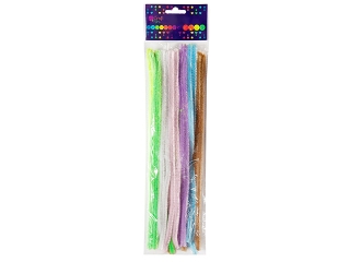 DRUCIKI KREATYWNE 30 CM PASTEL, 25 SZT. [opakowanie=6szt]