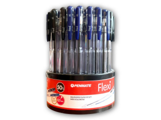 PENMATE D�UGOPIS FLEXI W DISPLEJU OBROTOWYM HURT [opakowanie=150szt]�TTPROM0926
