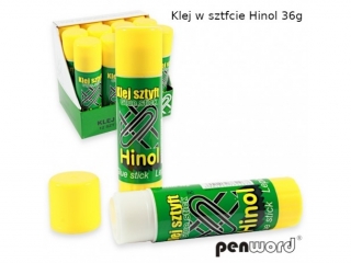 KLEJ W SZTYFCIE HINOL 36G