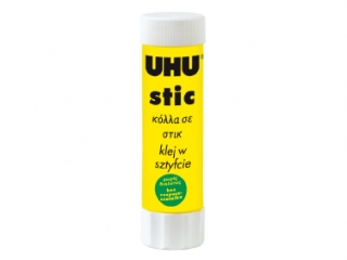 KLEJ W SZTYFCIE 40G UHU [opakowanie=12szt]
