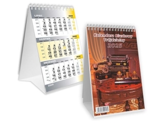 Kalendarz biurkowy SAPT trjdzielny SB-11 2025