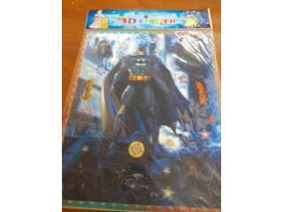 Naklejka POL RB 142 3D Batman A4