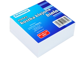 Notes kostka ? 83x83x35mm klejona biaa ? 2742