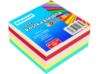 Notes kostka ? 83x83x35mm klejona kolor ? 2759