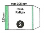 Okadka szkolna Religia regulowana nr.02 220x305mm [opakowanie=20szt]