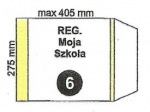 Okadka szkolna Moja Szkoa regul. nr06 275x405mm