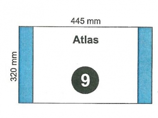 Okadka szkolna Atlas nr09 320x445mm