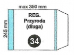 Okadka szkolna Przyroda (duga)regul. nr34 245x350mm