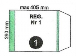 Okadka szkolna nr 1-regulowana nr01 290x405mm