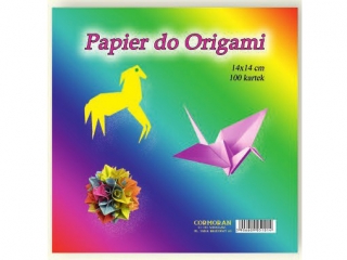 Papier do origami 14x14 cm.