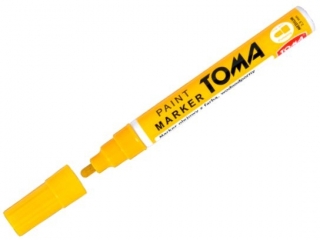 Marker olejowy TOMA fibrowa kocwka 2, 5mm, ty