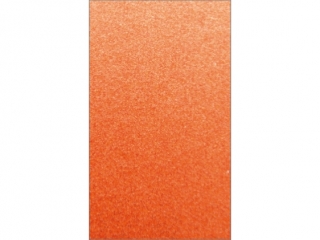 Karton W68 wizyt. A4-10 miedziany metal.