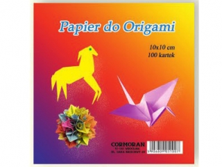 Papier do origami 10x10cm.